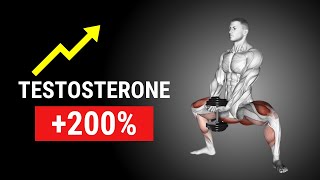 5 MOST Testosterone Boosting Exercises [upl. by Esinyl84]