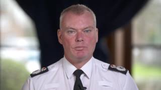 Open letter from Chief Constable Mike Veale  Operation Conifer [upl. by Hcurab]