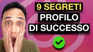 9 Segreti Per Avere Un Profilo instagram di Successo Nel 2021 [upl. by Treacy379]