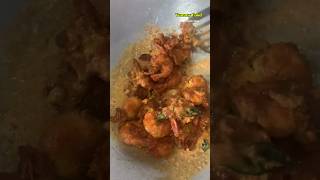 Salted egg prawn Udang masak telur masin [upl. by Xavier290]