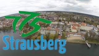 775 Jahre Strausberg  Onboard durch die grüne Stadt am See [upl. by Arabrab]