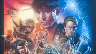 Kung Fury OST 10 Mitch Murder  From The Future [upl. by Kahle]