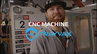 Building a Trayvax Wallet  CNC [upl. by Batha]