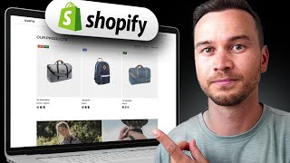 How to Create a Shopify Website 2024  eCommerce Website Tutorial [upl. by Lebazej]