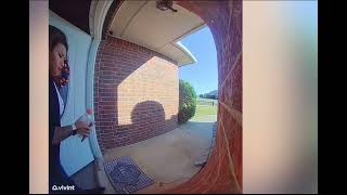 Funny door camera vids [upl. by Ettezil]