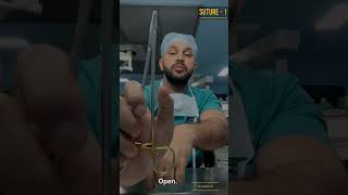 How to hold a Needle driver how u hold it  surgeryday [upl. by Pegasus]