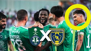 Al Ahli vs Al Taawon • Saudi Pro League Highlights 2023 [upl. by Notneiuq207]