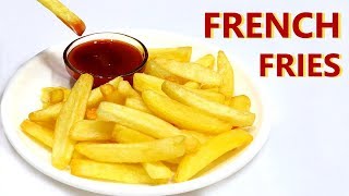 परफेक्ट फ्रेंच फ्राइज बनाने की सीक्रेट रेसिपी  Easiest French Fries Recipe  KabitasKitchen [upl. by Dupin]