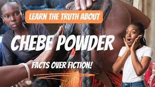 The Truth about Chebe Powder  Is it a Miracle Hair Growth Product [upl. by Edmon]