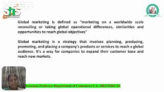 International Marketing Oct 21 2024 VEED [upl. by Sihon]