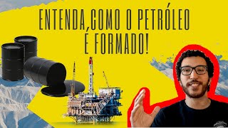 Como o petróleo se forma Diego Sperle Geografia Física e Geologia [upl. by Connelley]