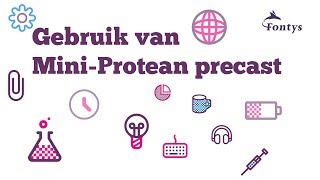 Casting SinglePercentage Gels with the PROTEAN® Plus MultiCasting Chamber [upl. by Dorman]