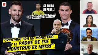 MESSI ¿PAPÁ de CRISTIANO Fuertes declaraciones de Pep Guardiola  Exclusivos [upl. by Esimorp]