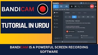 How to Use Bandicam  A Step by Step Tutorial for Screen Recording and Video Editing [upl. by Enirak936]