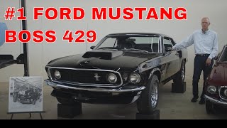 Ford Mustang The First Boss 429 [upl. by Bosson510]