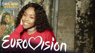 Asanda sings Legends  Eurovision You Decide 2018 Artist [upl. by Margetts]