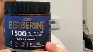 Full Review of the SIAUWE Berberine Supplement [upl. by Schwinn]