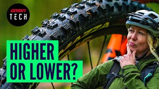 How Much Is Too Much  Get The Right MTB Tyre Pressure [upl. by Onairam]