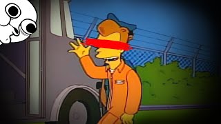 El Misterio del Caníbal de Springfield Los Simpson [upl. by Odnumyar311]