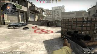 Counter Strike Global Offensive on Intel GMA 4500M [upl. by Labinnah]