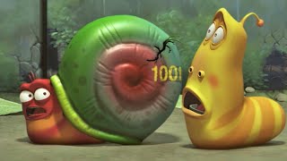 LARVA  LARVAS SECRET OF A SNAIL  Videos For Kids  LARVA Full Episodes [upl. by Mariska]