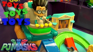 NEW PJ Masks Toys  Rival Racers  Transforming Playset [upl. by Junieta]