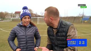 Turbokozak 20182019 Joanna Jędrzejczyk  Piłka nożna [upl. by Sheff]