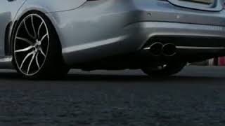 mercedes cls55 amg v8 m113k decat tuned w219 55litre supercharged kompressor exhaust sound [upl. by Moreen]