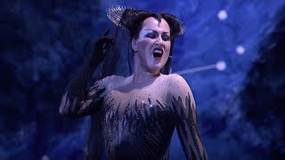 The Magic Flute – Queen of the Night aria Mozart Diana Damrau The Royal Opera [upl. by Triplett]