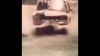 Peugeot 🇫🇷 DIV 504 in 1970s African rallying competition [upl. by Cardinal527]