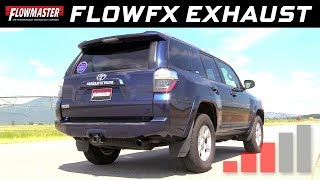 201020 Toyota 4Runner 40L  FlowFX Catback Exhaust  717805 [upl. by Mandeville900]