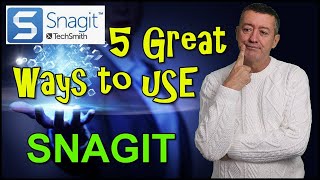 5 Great Ways To Use SnagIT snagit screencapture [upl. by Kaye]