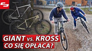 Czy warto dopłacić 500zł do marki premium Giant Roam 2 vs Kross Evado Evado 50 2024 [upl. by Odraode]