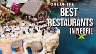 One Of The Best Restaurants In Negril  Greg amp Cindy💕 [upl. by Lekym]