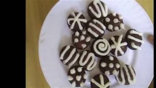 Chocolate Cake Balls Using Appe Maker No oven Chocolate cake balls Sweet Chocolate Appe [upl. by Ahsiener889]