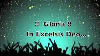 Vivaldis Gloria  Gloria In Excelsis Deo  Bass Part [upl. by Ijar658]