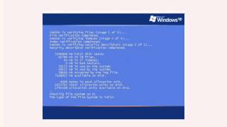 Puppy Linux  Partea 15  Dezinstalare Puppy Linux din dual boot cu Windows XP [upl. by Ardnuassak]