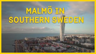 Malmö in southern Sweden [upl. by Pierro]