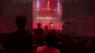 Yngwie Malmsteen Live in Anaheim  10252024 yngwiemalmsteen maestro metal guitar shorts wow [upl. by Kciwdahc]