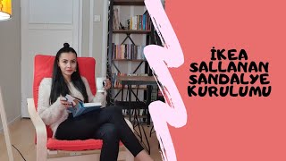 İkea Poang Sandalye Kurulumu [upl. by Furlani]