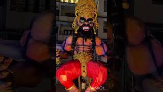 Narkasur in Goa 🔥 festival goa diwali2024 goaevents narkasurcompetition [upl. by Amalie]