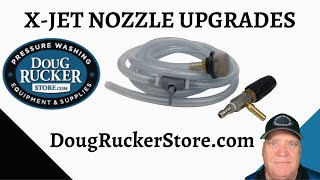 How To Upgrade XJet Nozzle from Doug Rucker [upl. by Nedloh]