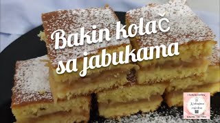 Bakin kolač sa jabukama [upl. by Analim714]