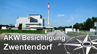 Zwentendorf Atomkraftwerk Besichtigung [upl. by Katha]