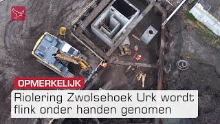 Riolering Zwolsehoek krijgt upgrade [upl. by Adehsor]