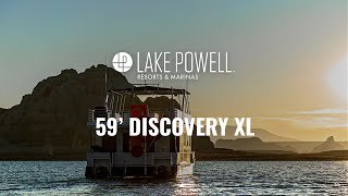 The 59 Discovery XL Houseboat Operating Video  Lake Powell [upl. by Church974]