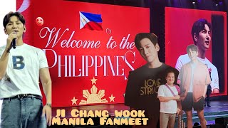 Memories with Ji Chang Wook Manila FanMeet 08042024  CeeKkayyTV jichangwook fanmeet bench [upl. by Ban]