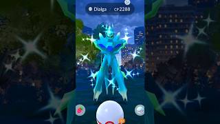 Wao 🤩 Another Shiny ✨  Dialga In Pokémon Go Shorts ytshorts shortvideo shorts pokemongo [upl. by Harte]