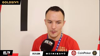 ARE YOU RETIRED  JOSH WARRINGTON ON RETIREMENT REFLECTS ON CACACE LOSS amp WOOD REMATCH [upl. by Odla]