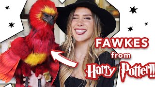 Fawkes the Phoenix replica unboxing  Harry Potter [upl. by Alvira]